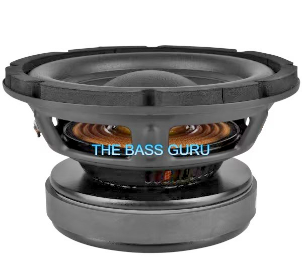 NEW Super Bass Excursion Woofer, 8