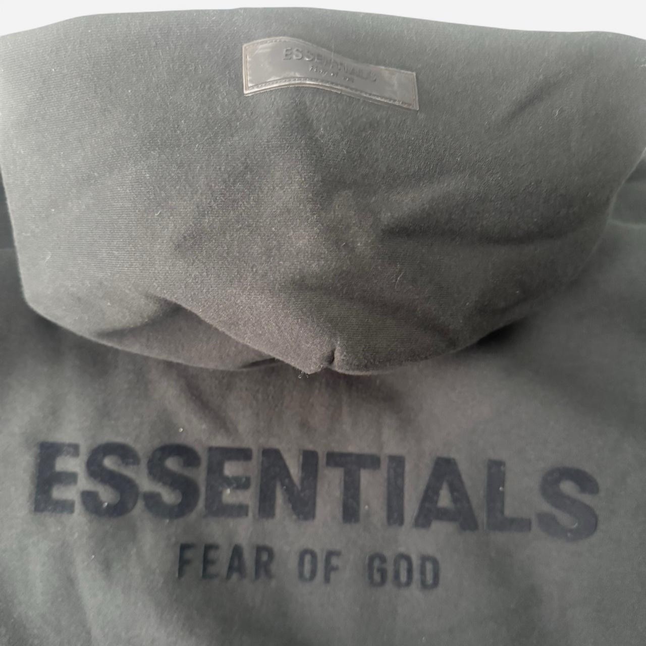 Essentials Fear of God Men's SS'22 Pullover Hoodie NC3 Stretch Limo Size XL thumbnail 5