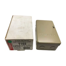 Tork 1102 Time Switch 24 Hour, 40A, 208-277VAC, 60Hz **Free Shipping**