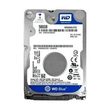 Western Digital Blue 500GB 5400RPM 2,5" WD5000LPCX
