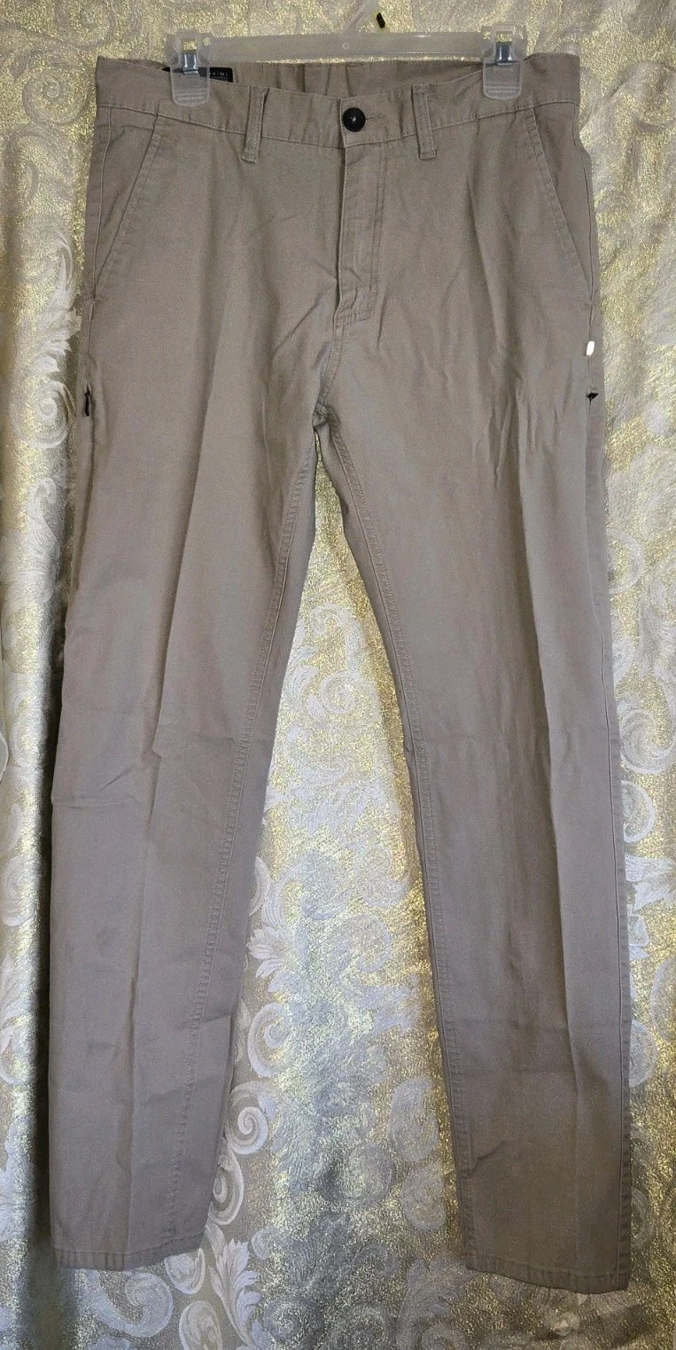 OAKLEY Men's Slim Fit Lightweight 6 Pocket Style Straight Leg Pants SZ 33x32