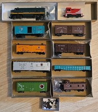 Athearn HO Scale Ready-to-Run Kits Mixed Lot Of 10 In Boxes Pre-owned