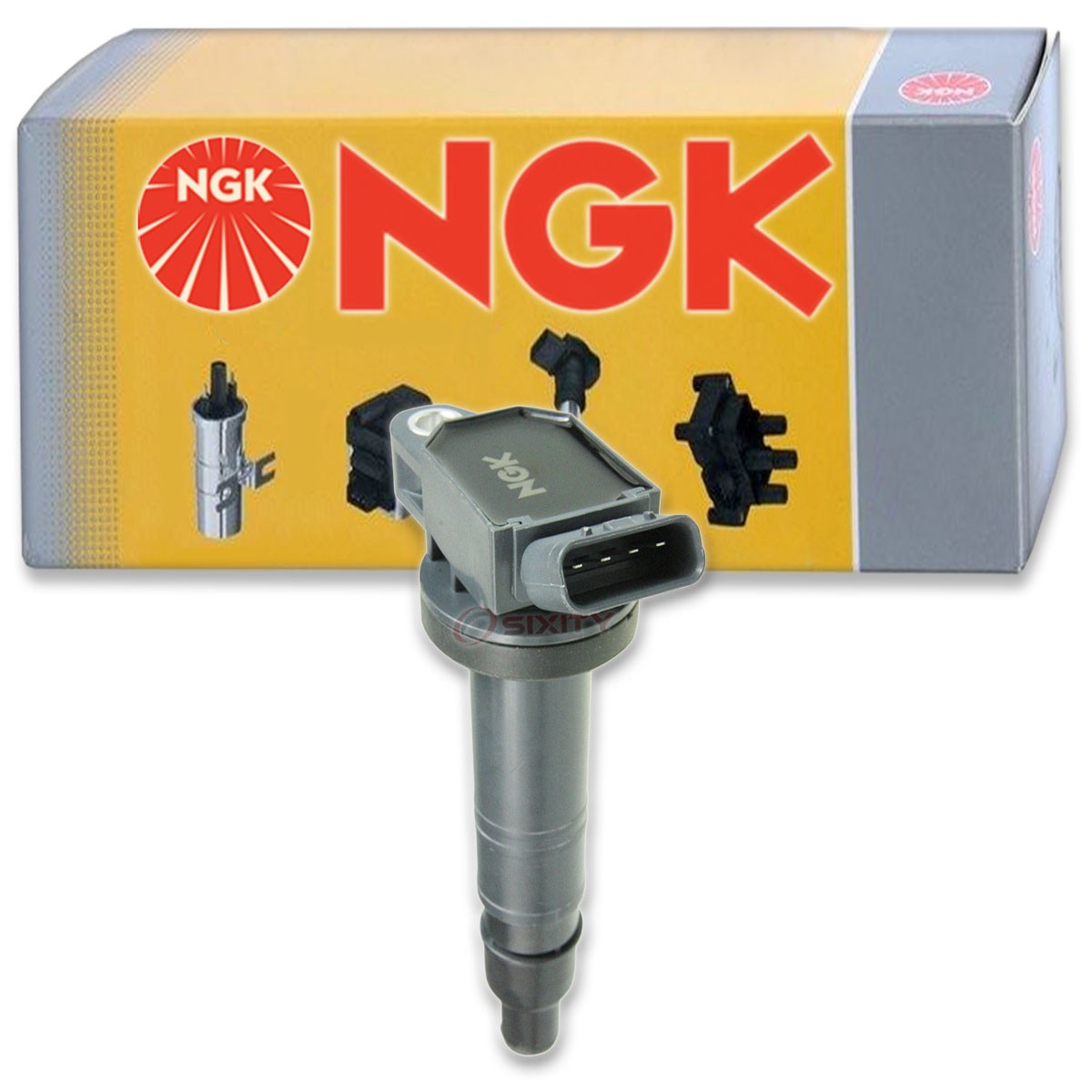 NGK 48926 U5090 Ignition Coil for UF495 UF-495 UF-334 IC575 GN10323 E995 dj