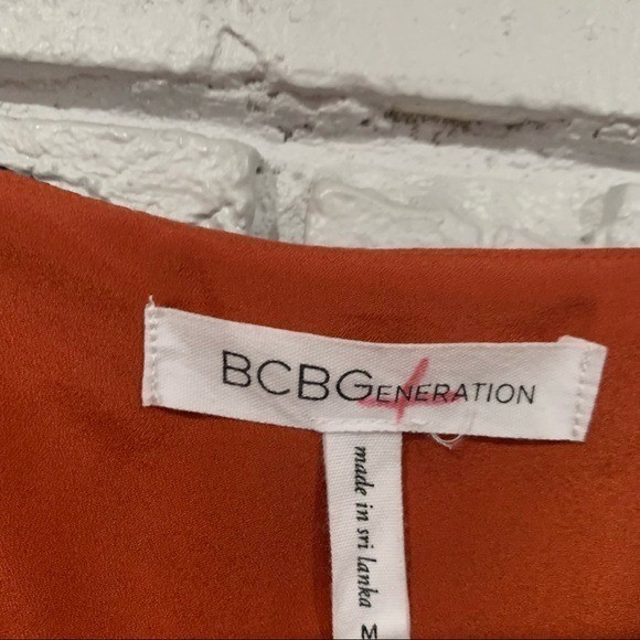 Bcbg Generation Printed Patchwork Boho Romper - S… - image 5