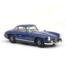 NOREV 183852 MERCEDES-BENZ 300SL 1954 BLUE 1/18