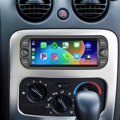 For 2002-2007 Jeep Liberty KJ Android 13 Carplay Car Stereo Radio GPS Navi WIFI