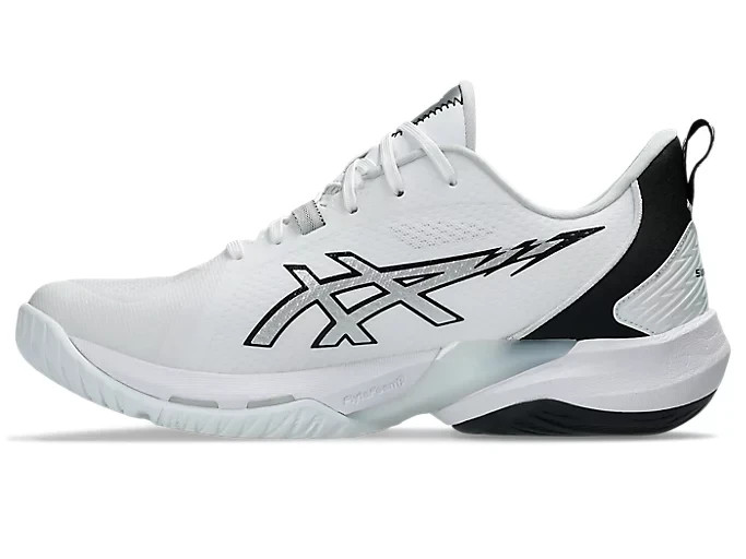 ASICS SWIFTACE バスケットシューズ ホワイト/ブラック　28.5 ASICS（アシックス） （メンズ、レディース）バスケットシューズ
