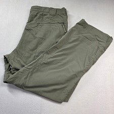Columbia Women's Titanium Omni-Dry Packable Convertible Cargo Pants XL Olive