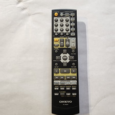 Genuine Onkyo RC-682M AV Remote Control Tested