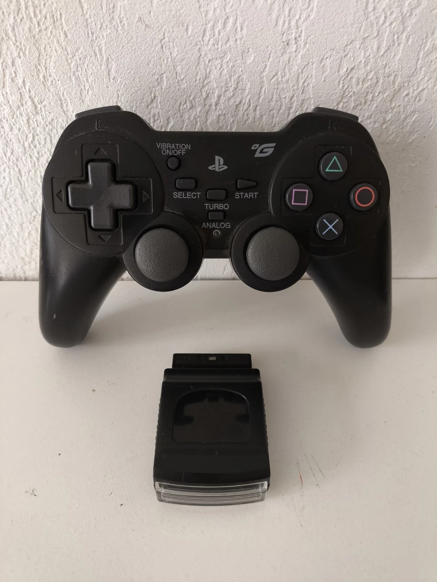 Manette Sans Fil Pour PS1/PS2 – Édition Limitée – Avec Dongle (occasion)