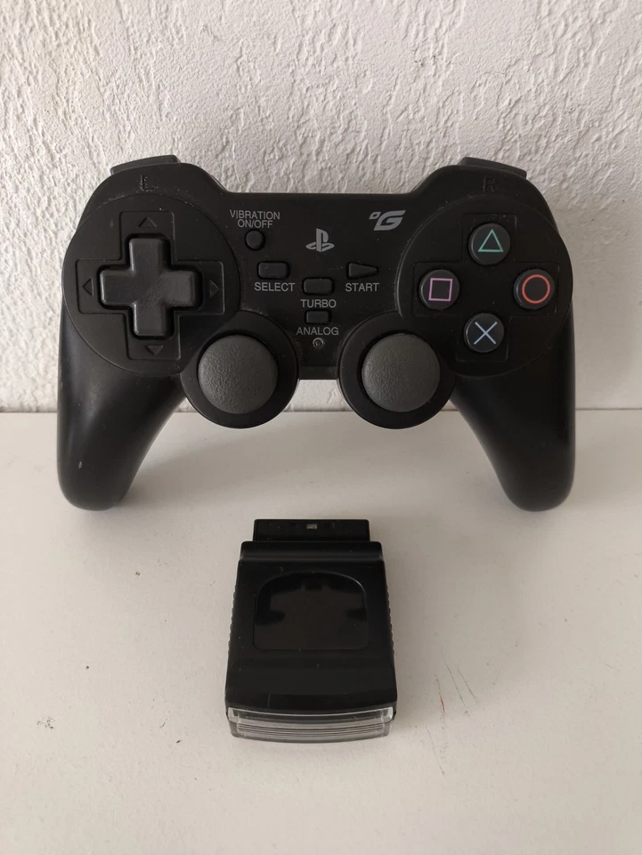 Manette PlayStation 2 PS2 Original FANATEC G Wireless Controller SLEH-00062 - Photo 1/4