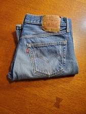 Vintage 90s Levi's Made in USA 501 XX Red Tab 32x31 Real - 33x33 Tag NICE! Vintage 90s Levi's Made in USA 501 XX Red Tab 32x31 Real - 33x33 Tag NICE! - Image 1