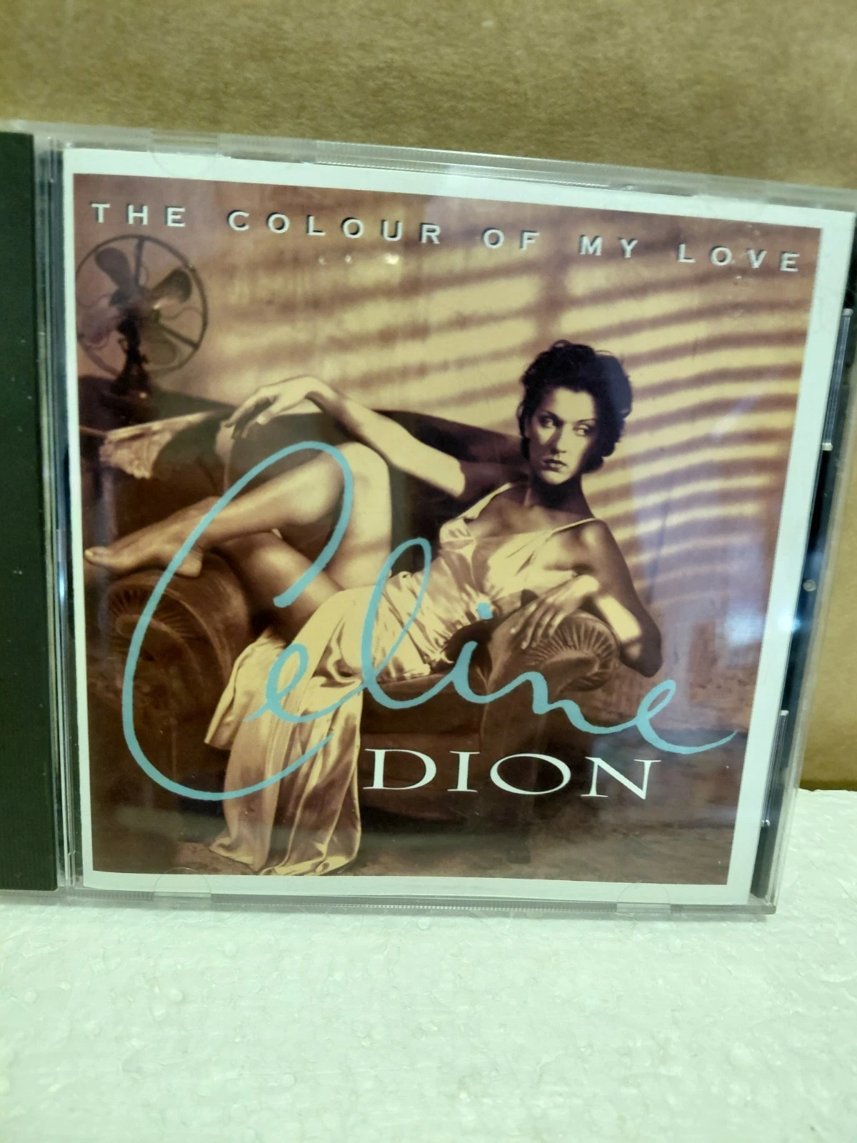 The Colour of My Love - Audio CD By Celine Dion - VERY GOOD