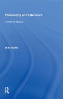 M.W. Rowe | Philosophy And Literature | Taschenbuch | Englisch (2022)