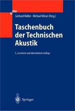 Taschenbuch der Technischen Akustik Gerhard M...