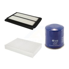 Air Cabin Engine Oil Filters (3 Total) Kit For Nissan Rogue Sport KFM-100025