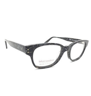 JEAN LAFONT REEDITION GETTY 1081 Black AUTHENTIC FRAME EYEGLASSES 49[]18 145 T34