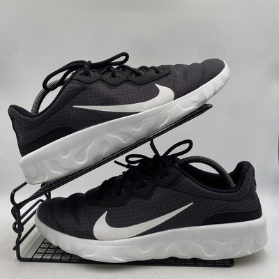 Nike Explore Strada schwarz weiß Turnschuhe Größe UK 10 Herren Laufen Fitnessstudio CD7093-001