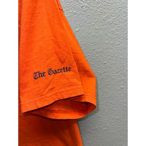 Camicia vintage Denver Broncos arancione Crush Randy Gradishar Haven Moses maglietta 2XL - Foto 5 di 9
