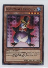 Nightmare Penguin 1st Ed. YuGiOh Realm of the Sea Emperor Structure Deck