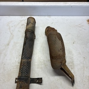 SUZUKI QUAD RUNNER 250 OEM Heat Shields A35