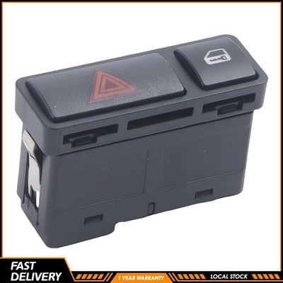 Hazard Warning Door Central Locking Switch 61318368920 For BMW E46 E53 E85 325i