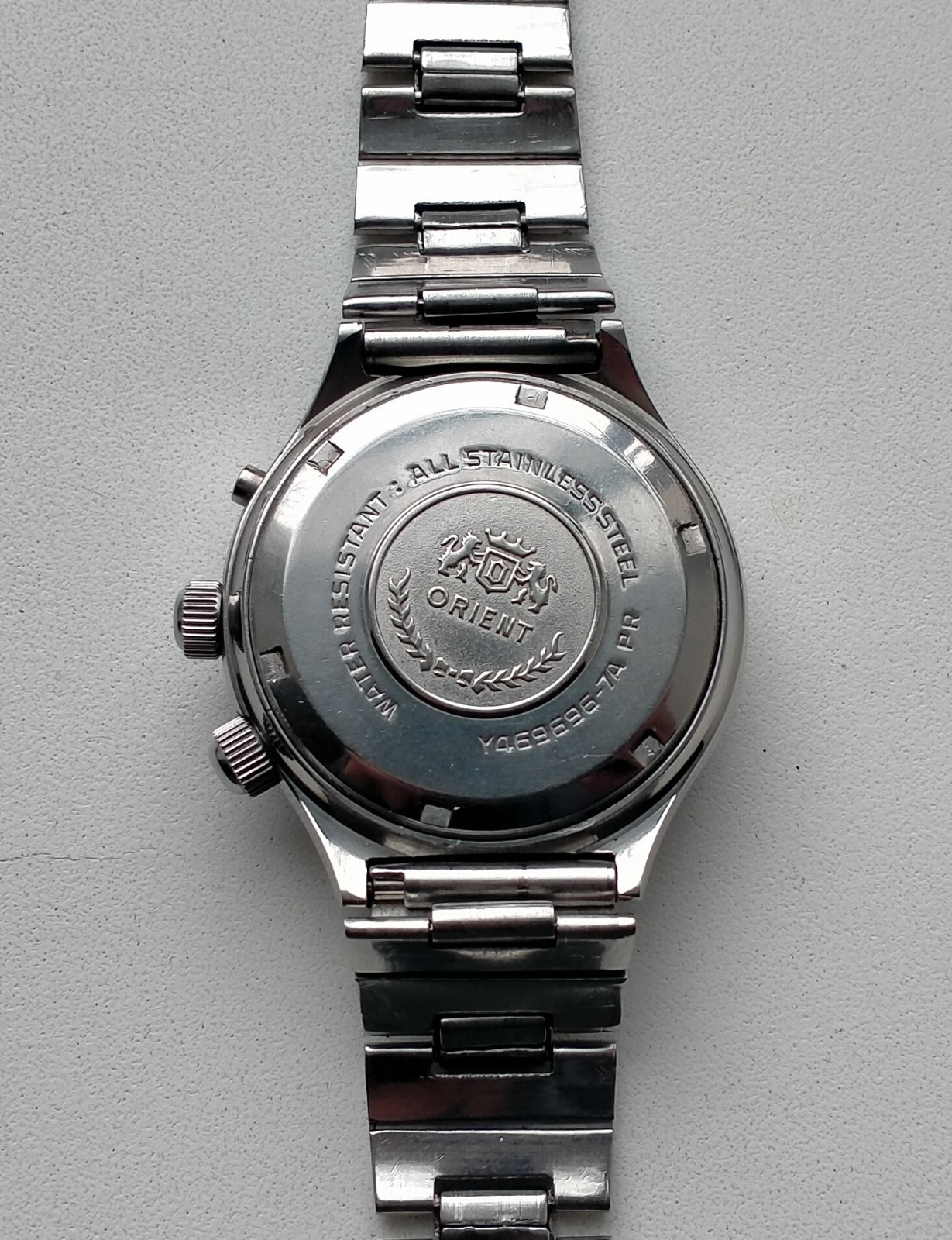 Orient KD King Diver Automatic Model Y469696-7A P… - image 8