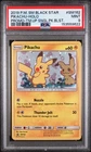 2019 POKEMON SM BLACK STAR PROMO TEAM UP SINGLE PACK BLISTERS PIKACHU-HOLO PSA 9