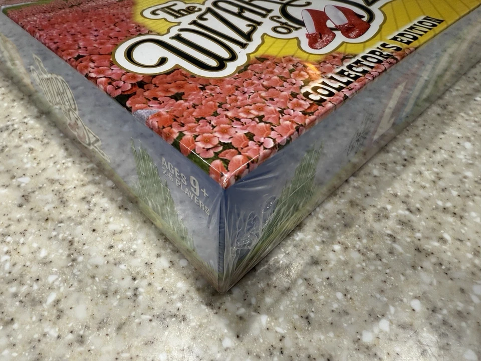 NEW NIB The Game Of Life  Edition-Wizard Of Oz Collectors Edition - 2008 Hasbro - Image 3 of 4