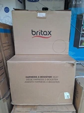 Britax Grow with You Harness-2-Booster, 2-in-1 High Back Booster, Black.