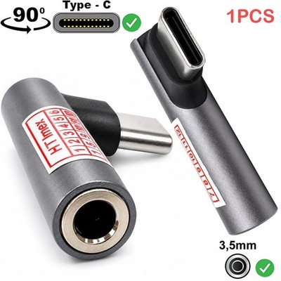 USB Typ-C auf 3,5mm AUX Adapter mit DAC Audio Konverter für Samsung Galaxy S25