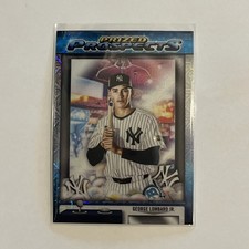 2025 Bowman Draft Mega Mojo Prized Prospects George Lombard Jr. #PP-3 Yankees