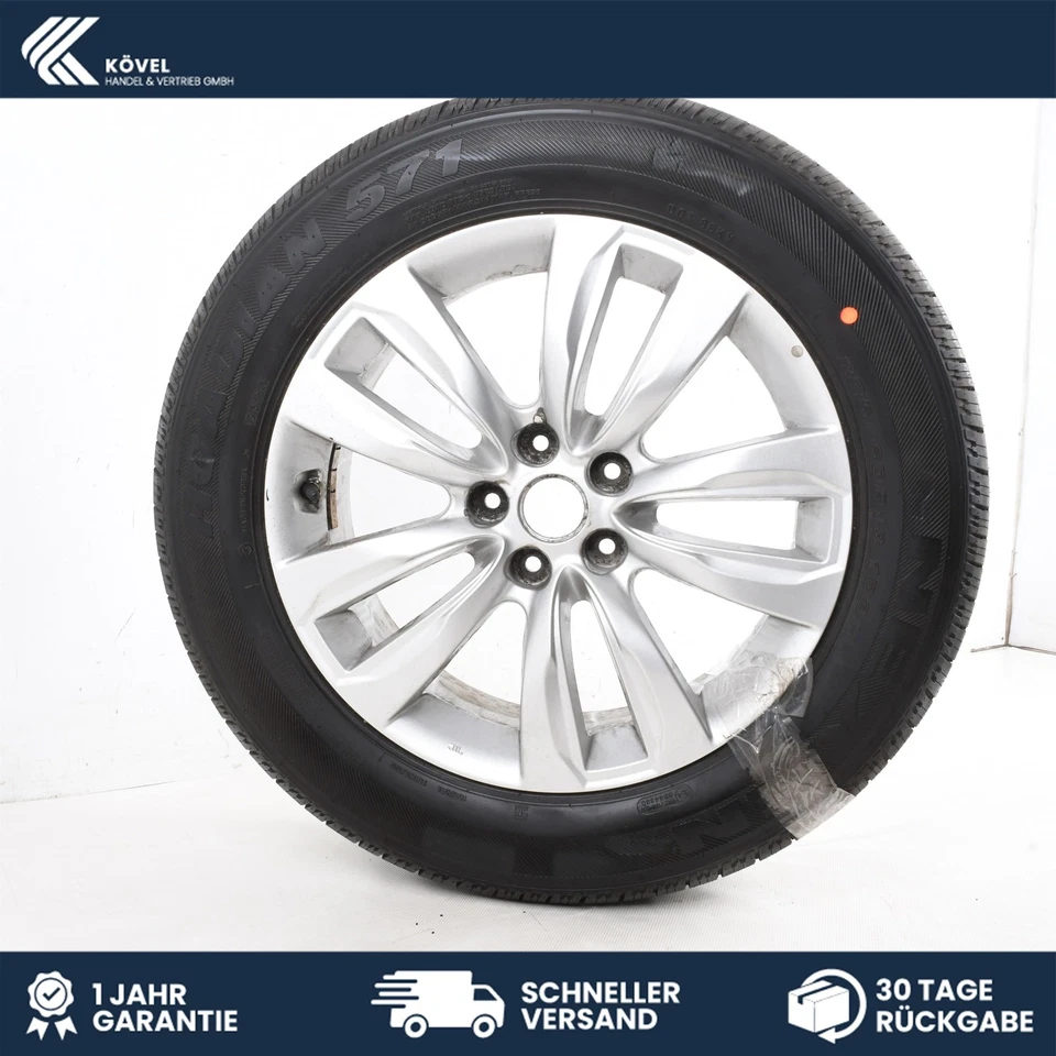 Ersatzrad Notrad Reserverad 235/60 R18 7Jx18 Kia Sorento 2 XM 52910-2P185 - Bild 2 von 4