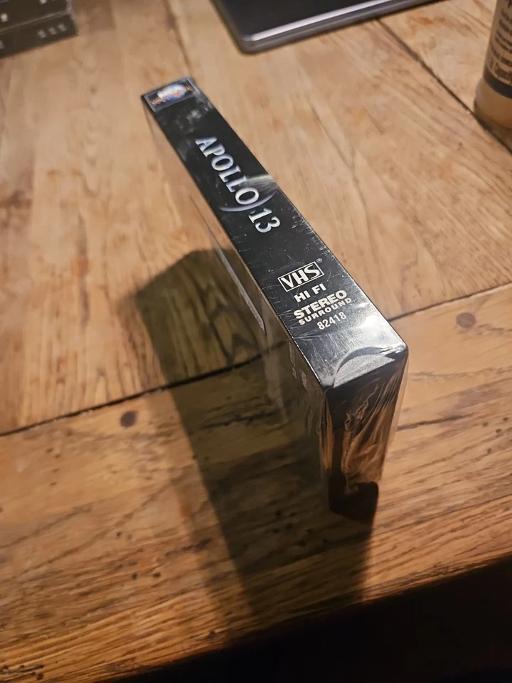 Apollo 13 VHS 1995 Factory Sealed New - Image 4 of 4