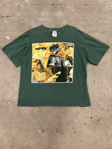90s Green Day T-shirt Large Insomniac Concert T 1990s vintage concert t-shirt, vintage, size L, single stitch, B+ condition