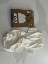 SNOO Sleep Sack Swaddle Happiest Baby Size Medium Ivory Lot 2 New
