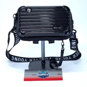 3DS XL Console Silver Mario & Luigi Edition W/ Travel Case + 2Gb Sd + Charger