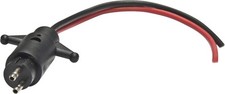 Male Motor Side Trolling Connector with 10 Gauge/2 Prong/2-Wire, 12 V