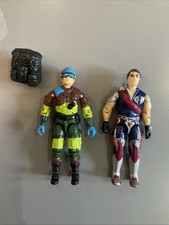 Gi Joe / Action Force Figures Low Light And Tomax