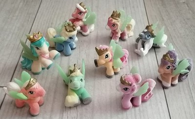 Filly Sammelfigur Pferdchen mit Flügeln 10 Stück Konvolut aus Sammlung