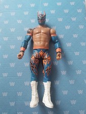 WWE wrestling figure SIN CARA mattel 
