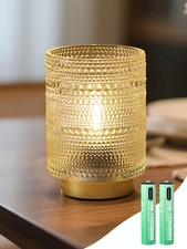Battery Operated Lamp, Rechargeable Battery Cordless Table Lamp with 2700K Wa...
