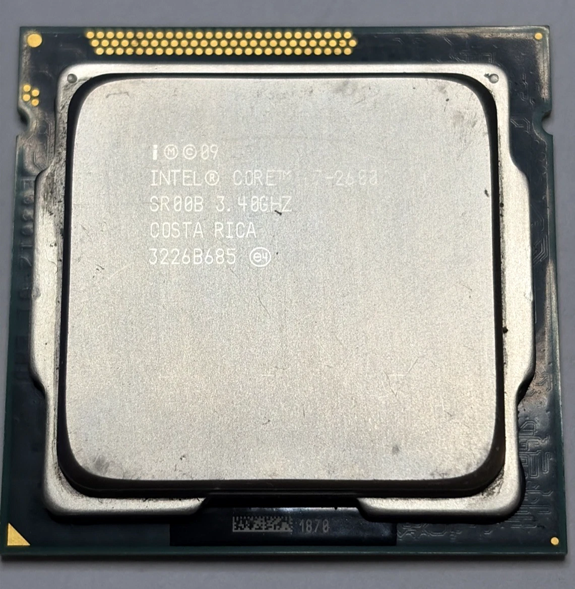 Intel Core i7 2nd Gen. Computer Processors (CPUs) Intel Core i7