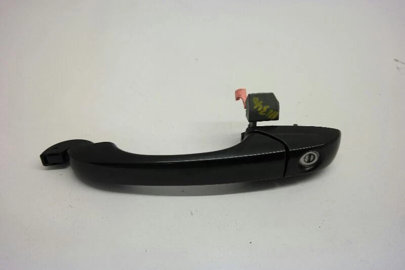 07-12 Dodge Caliber LH Driver Front Left Exterior Door Handle Assembly Black - Image 4 of 4