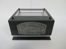 GENTLEMAN JACK DANIELS WHISKEY BOTTLE GLORIFIER DISPLAY STEEL STAND