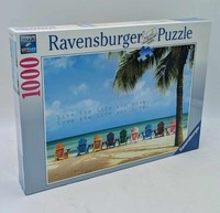 Ravensburger 19635 Live The Life You Love Love The Life... 1000 Teile Puzzle Neu