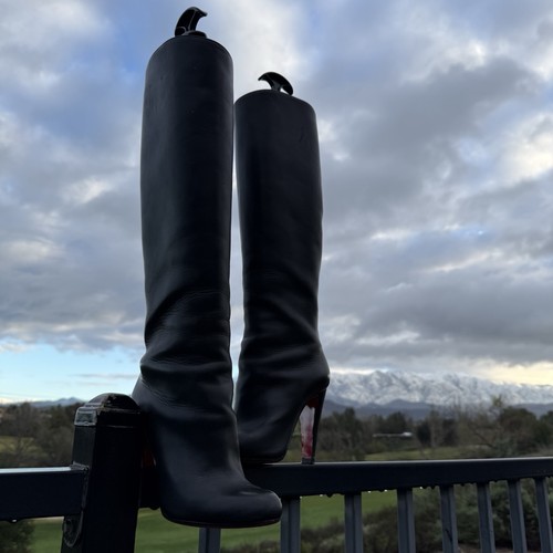 Christian Louboutin Marmara Botta 100 Boots