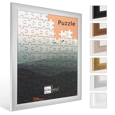 Puzzlerahmen Valencia Bilderrahmen für Puzzle 34,5x48cm 48x34,5 ca 300-500 Teile