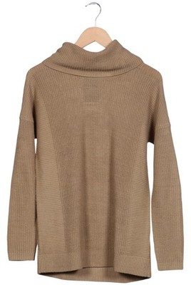 s.Oliver Pullover Damen Strickpullover Strick Oberteil Gr. EU 36 Beige #ymi7g2h