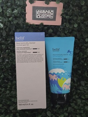 Belif Aqua Bomb Jelly Hydrating Makeup  Remover   5.4 oz/ 160 ml NIB Full Size